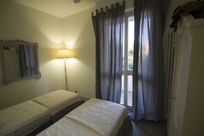 2 Schlafzimmer, Bügeleisen/Bügelbrett, kostenloses WLAN, Bettwäsche