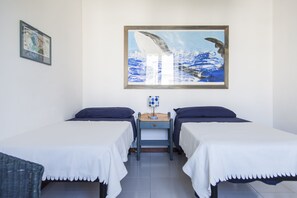 2 sovrum, skrivbord, wi-fi och sängkläder