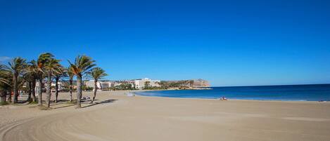 Beach nearby