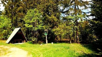 Enceinte de lâhĂ©bergement