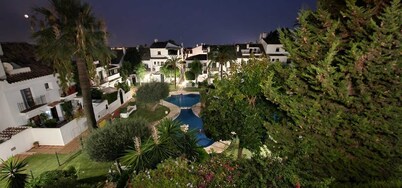 charming, quiet , white house in the center of Marbella