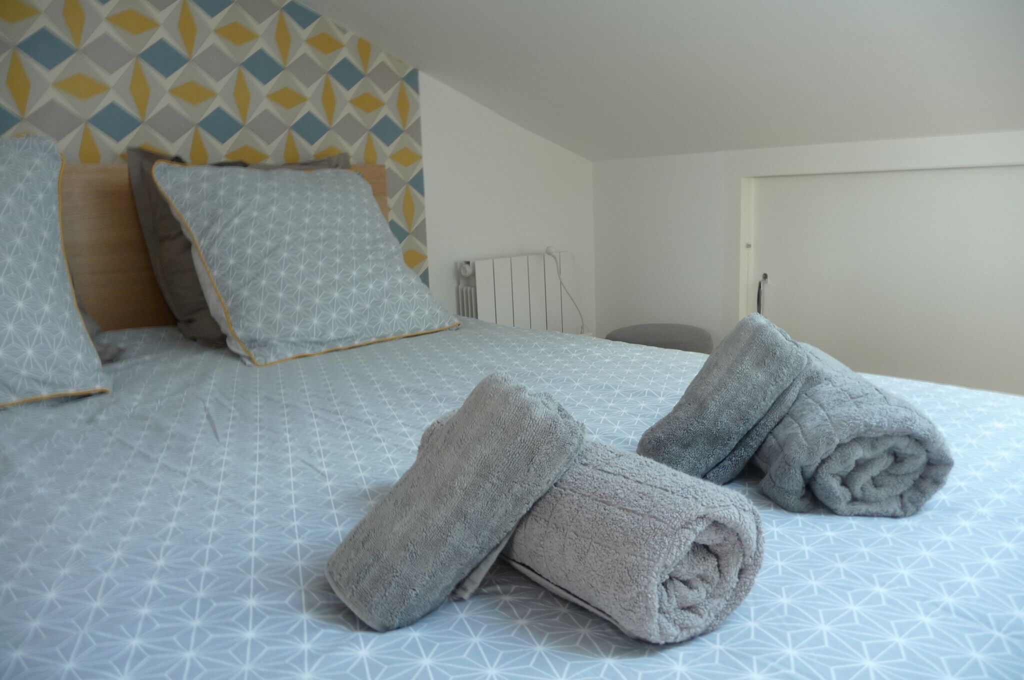 1 bedroom, iron/ironing board, WiFi (free), bed sheets