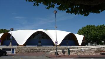 Enceinte de lâhĂ©bergement