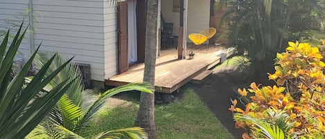 Jardines del alojamiento