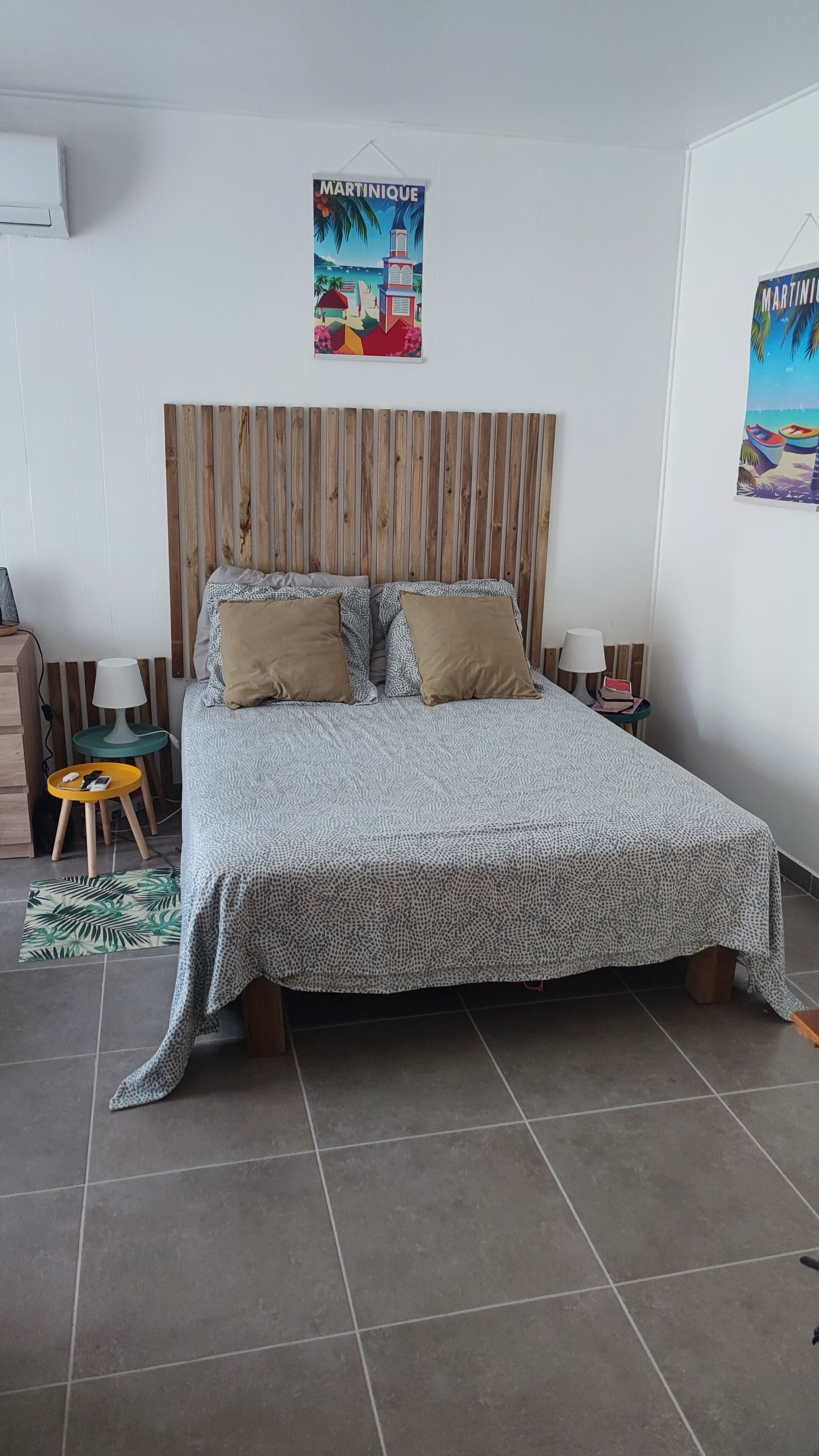 1 chambre, fer et planche à repasser, Wi-Fi, draps fournis