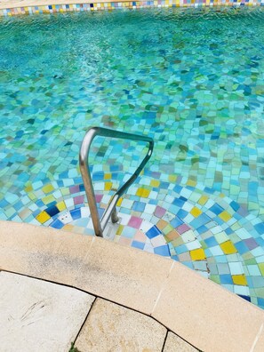 Udendørs pool