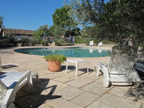 Udendørs pool