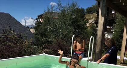 CHALET DE LUXE NORDIQUE avec Sauna, Balneo et splendide vue sur les Montagnes