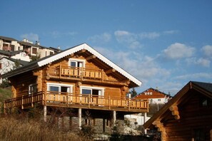 Exterior - LUXURY NORTHERN CHALET with Sauna, Balneo and splendid mountain views (Font-Romeu-Odeillo-Via)