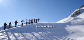 Snow and ski sports