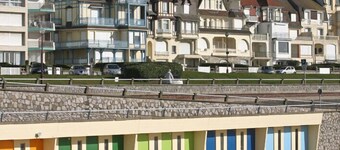 Le Touquet South facing apartment 4/6 people 200m beach - wifi