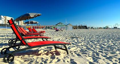 Le Touquet South facing apartment 4/6 people 200m beach - wifi