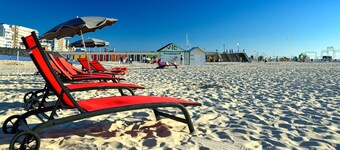 Le Touquet South facing apartment 4/6 people 200m beach - wifi