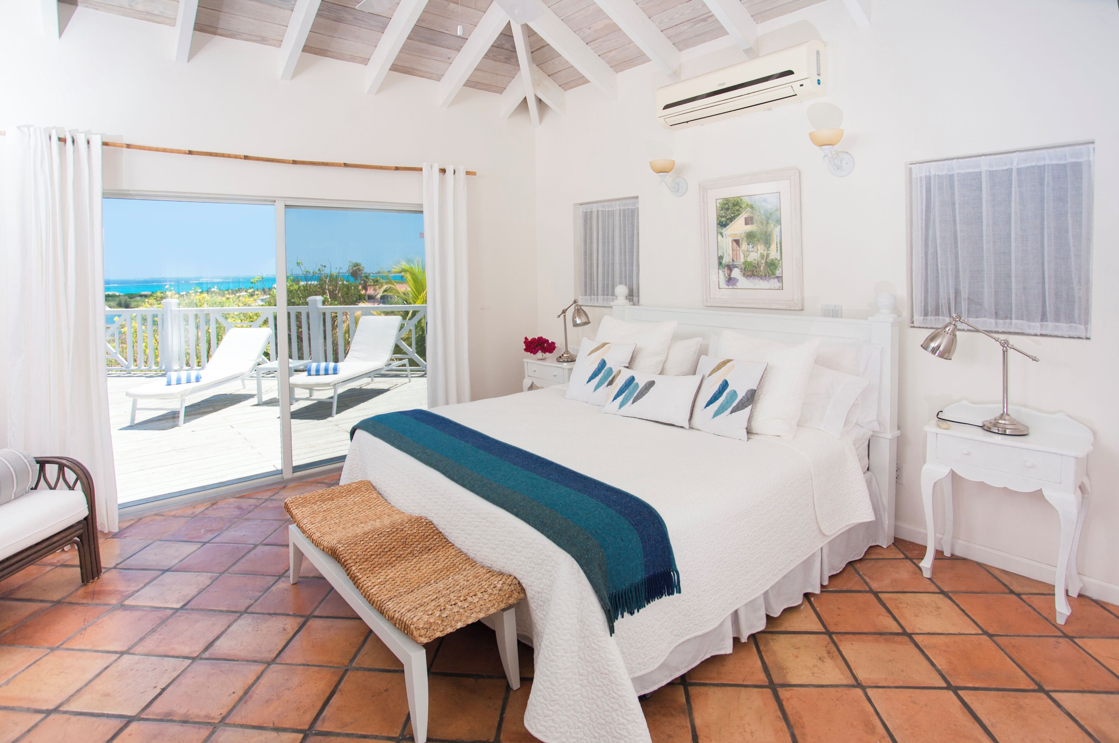 2 bedrooms, in-room safe, iron/ironing board, travel crib