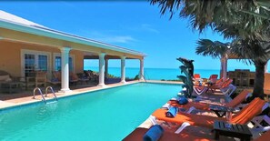 Außenpool, beheizter Pool