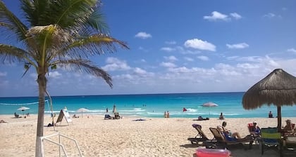 Beach Villa with terrace overlooking the Caribbean w/private entrance to beach