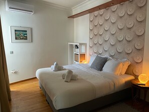 2 soverom, skrivebord, strykejern/-brett og wi-fi (inkludert)