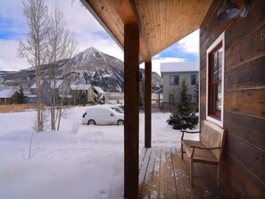 Terrace/patio - Elk Ridge (Crested Butte)