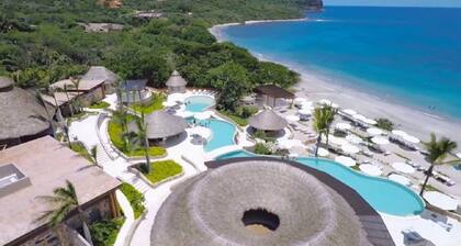 Villa Avanti im Four Seasons Punta Mita –5BDR– Meerblick, Strand, Tennis & Golf