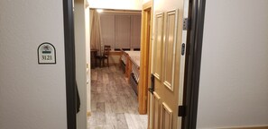 1 soveværelse, pengeskab på værelset, gratis Wi-Fi, sengetøj