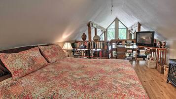 2 habitaciones, wifi gratis y ropa de cama