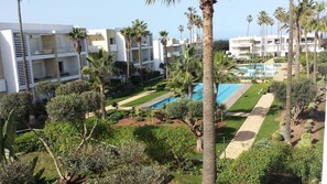 Pemandangan dari properti