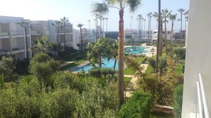Deluxe Apartment, Non Smoking | Balcony view - Eden Tamaris (Dar Bouazza)