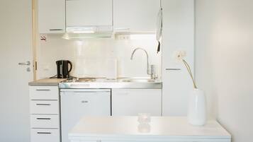 Individually decorated, individually furnished, desk