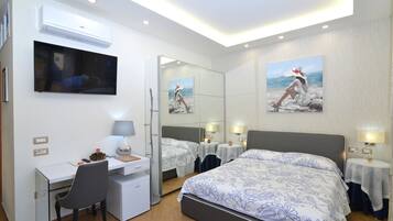 Minibar, coffres-forts dans les chambres, bureau, chambres insonorisées