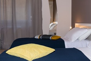 Quarto casal ou duplo | Frigobar, cofres nos quartos, cortinas blackout, Wi-Fi de cortesia