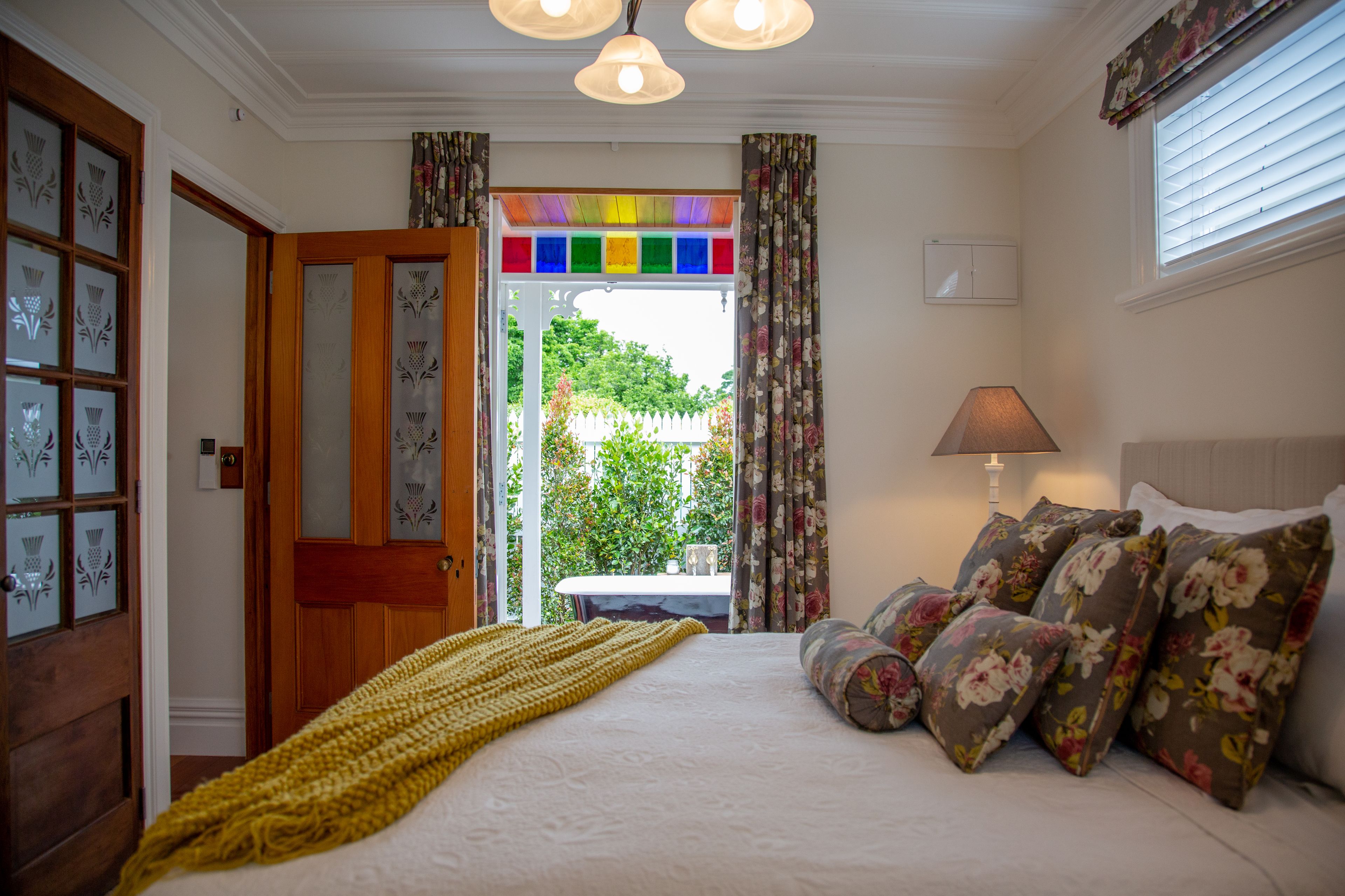 Casa de campo de lujo, 1 cama King size, vista a la montaña | Ropa de cama de alta calidad, camas Tempur-Pedic y minibar 