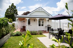 Luxury-Ferienhaus, 1 King-Bett, Bergblick