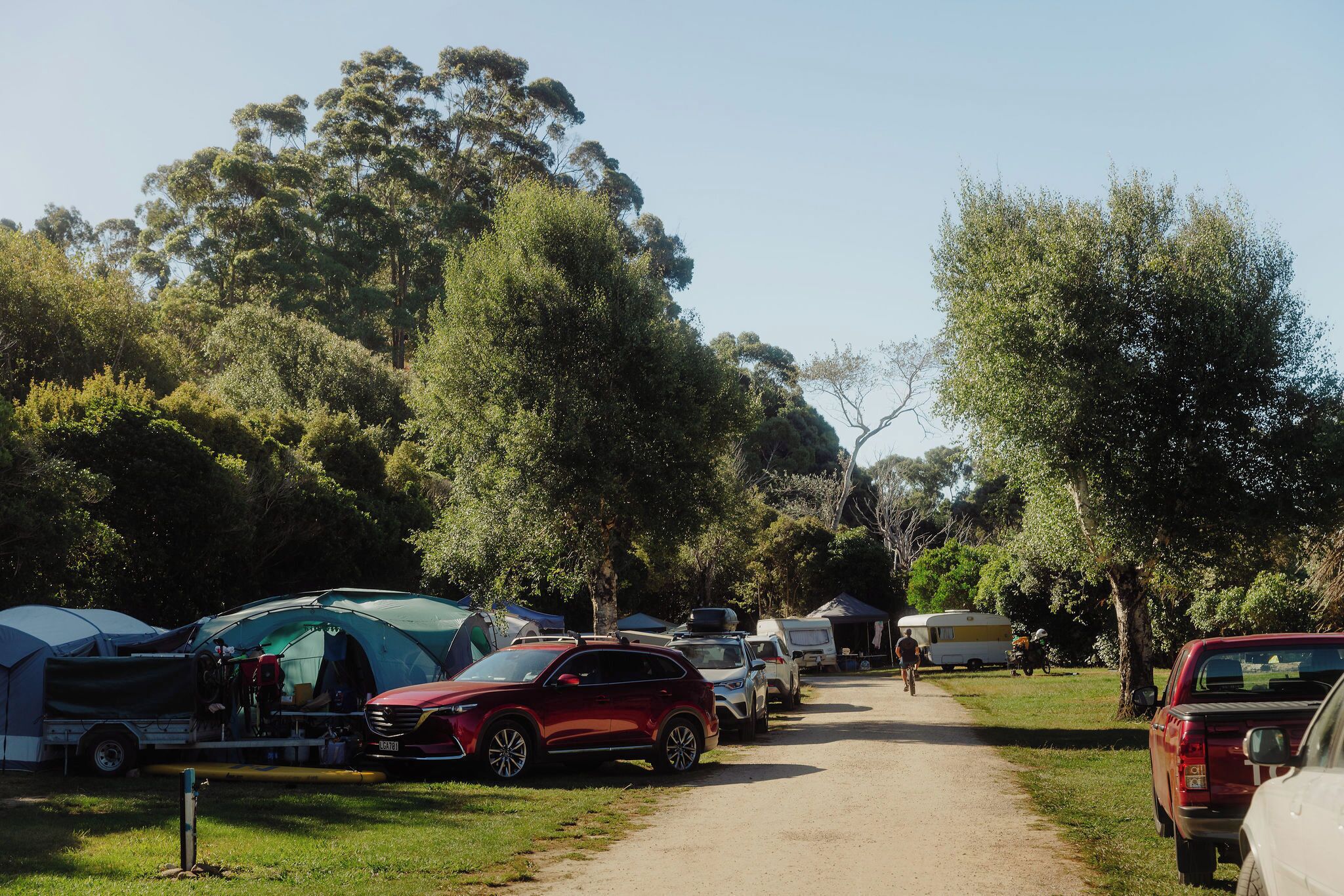 Utsikt til park
