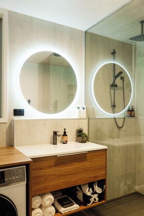 Beach Apartments | Badkamer | Handdoeken