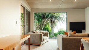 Beach Apartments | リビング エリア