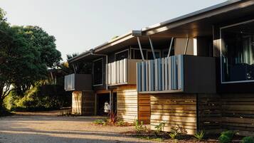 Facciata della struttura