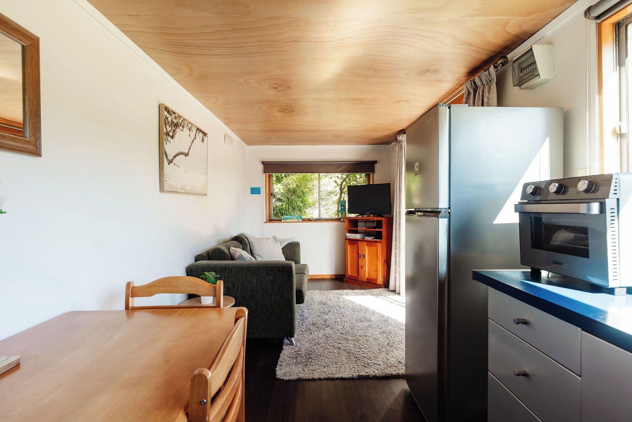 Self Contained Cabin | Living area