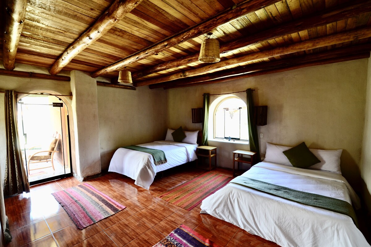 Individually decorated, free WiFi, bed sheets