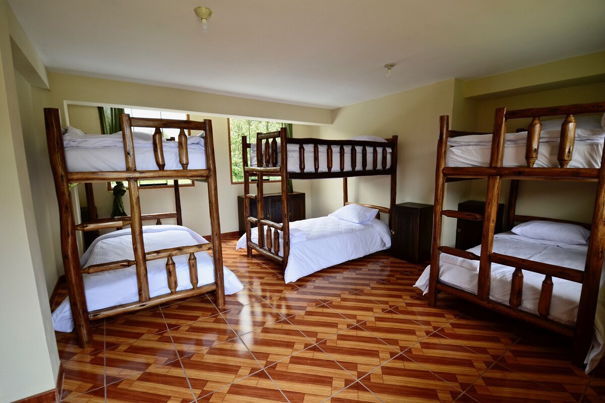 Individually decorated, free WiFi, bed sheets