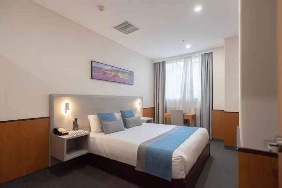 Minibar, in-room safe, blackout drapes, iron/ironing board