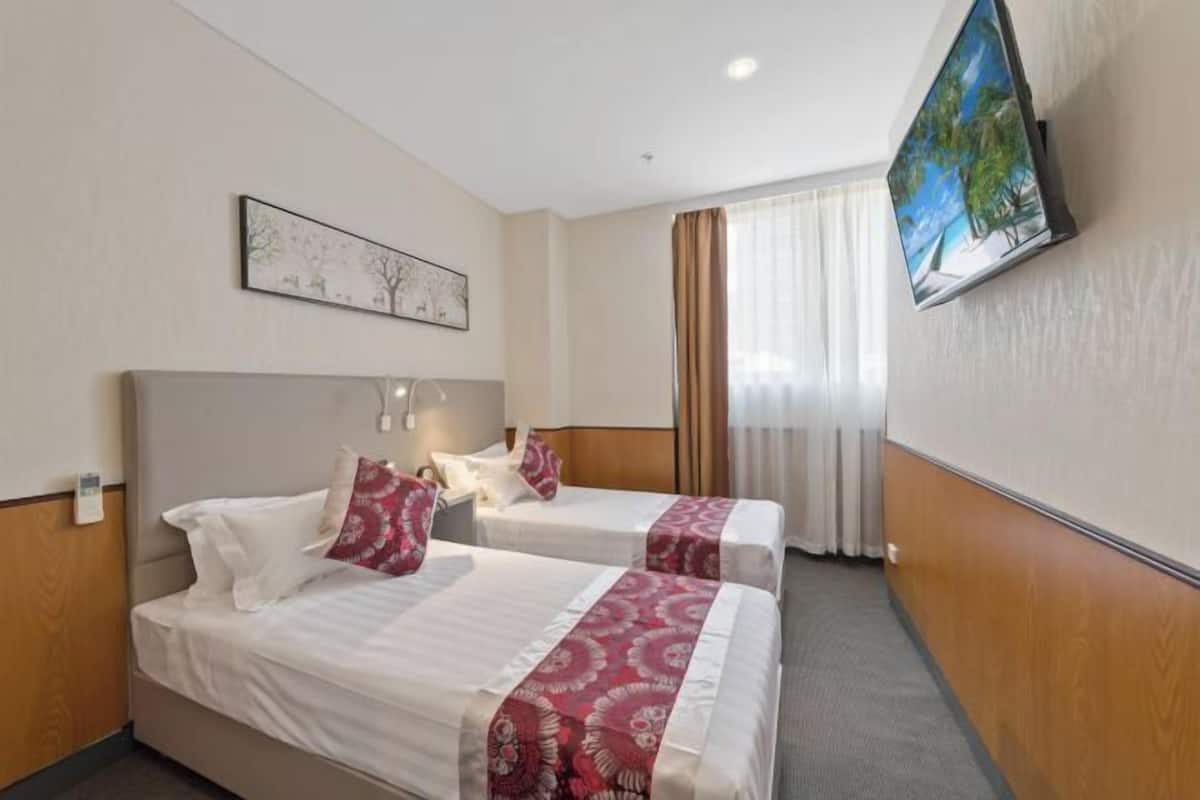1 habitación, minibar y caja de seguridad en la habitación