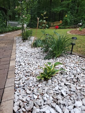 Enceinte de l’hébergement