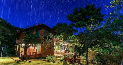 Belle maison rustique avec 8 cascades privées