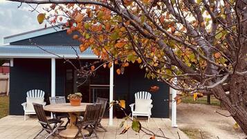 Opções para refeição ao ar livre