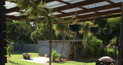 Crib Point- Peaceful Bush Setting. The Point-Break House. Complete house.