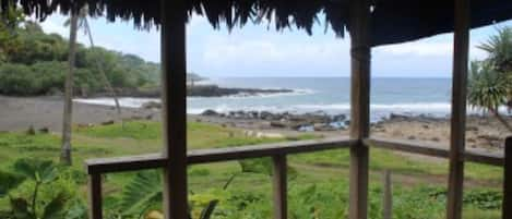 Bungalow, vista al océano | Vista desde la habitación