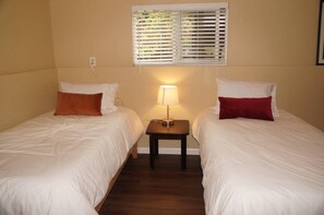 2 habitaciones, escritorio, wifi gratis y ropa de cama