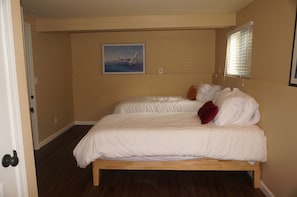 2 Schlafzimmer, Schreibtisch, kostenloses WLAN, Bettwäsche