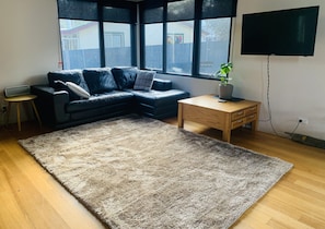 Smart-TV, DVD-Player, Bücher, Videothek