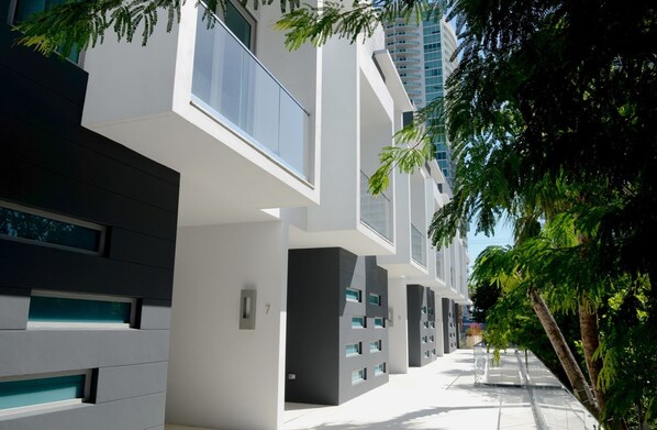 Parco della struttura